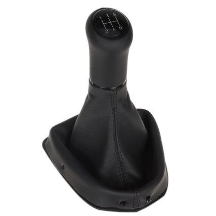 ict shift knob with black stitching Toyota Corolla E120