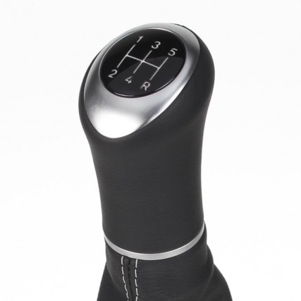 Ford B-Max Tourneo Courier shift gear knob boot gaiter leather