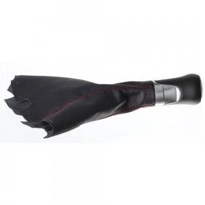 ict pomo de la palanca de cambios con costuras negras Ford B-Max Tourneo Courier