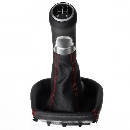 Ford B-Max Tourneo Courier shift gear knob boot gaiter cover Alcantara leather