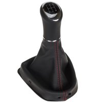 ict Schaltknauf mit rote Naht Peugeot Partner Tepee 2. Generation