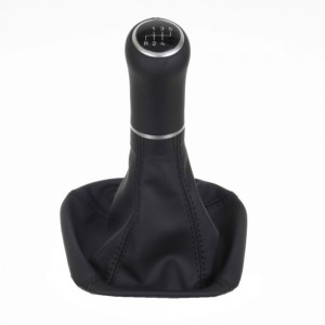 Mercedes M-Class W163 shift gear knob boot gaiter cover Alcantara leather