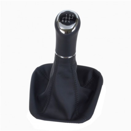 Mercedes M-Class W163 shift gear knob boot gaiter leather mounting frame