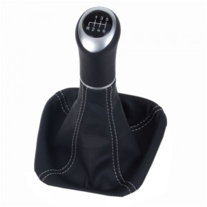 ict pommeau de vitesse avec coutures noires Mercedes Classe M W163