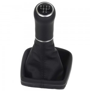 Audi A3 Typ 8V shift gear knob boot gaiter leather mounting frame