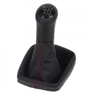 ict shift knob with red stitching Audi A3 Typ 8V