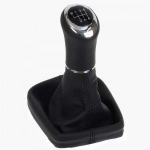ict shift knob with black stitching Audi A3 Typ 8V