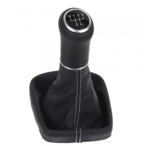 ict shift knob with grey stitching Audi A3 Typ 8V