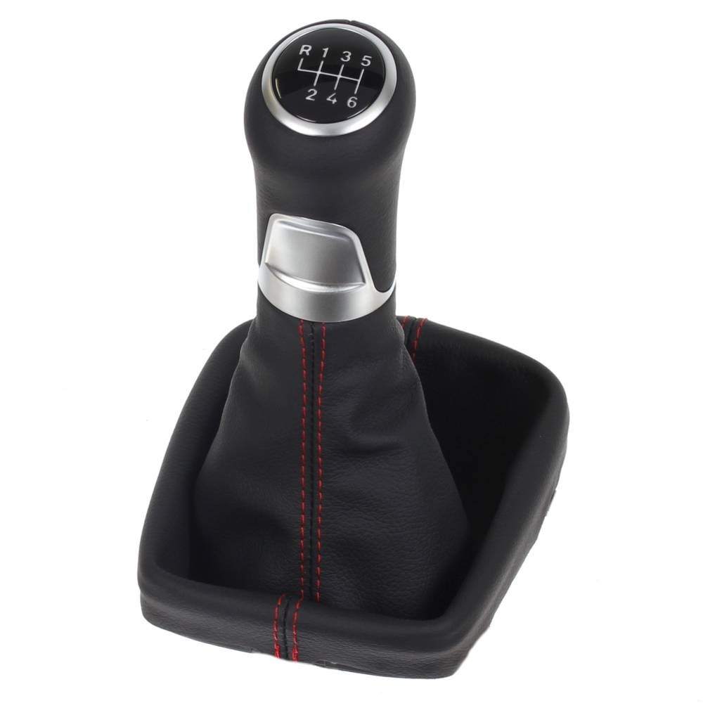  Audi Schaltknauf Schaltsack A1 Audi A1, A3-8P, Q3 leder