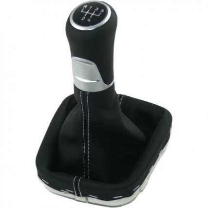 Schaltknauf Schaltsack VW EOS leder schaltmanschette Schaltknauf Schaltsack VW EOS leder schaltmanschette