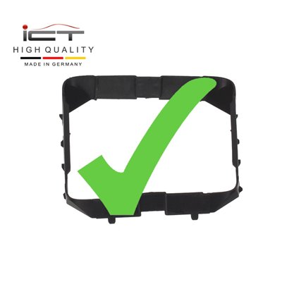 vites körük alt çerçeve görünümü VW Amarok