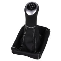 VW New Beetle Typ 9C Beetle Typ 5C shift gear knob boot gaiter leather mounting frame